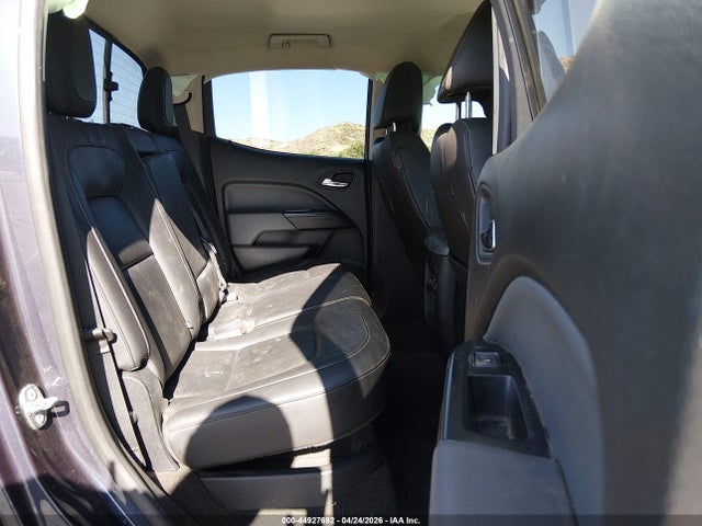 2018 Chevrolet Colorado Z71 მანქანა იყიდება აუქციონზე, vin: 1GCGTDEN1J1289113, აუქციონის ნომერი: 44927692