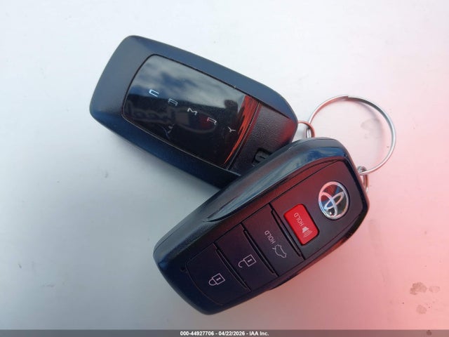 Auction sale of the 2025 Toyota Camry Se, vin: 4T1DAACK4SU585965, lot number: 44927706