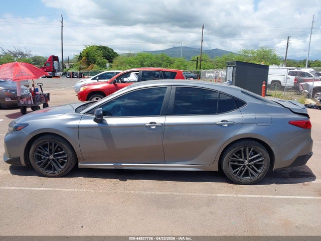 Auction sale of the 2025 Toyota Camry Se, vin: 4T1DAACK4SU585965, lot number: 44927706