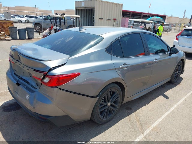 Auction sale of the 2025 Toyota Camry Se, vin: 4T1DAACK4SU585965, lot number: 44927706
