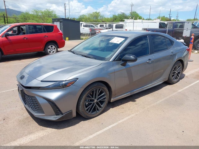 Auction sale of the 2025 Toyota Camry Se, vin: 4T1DAACK4SU585965, lot number: 44927706