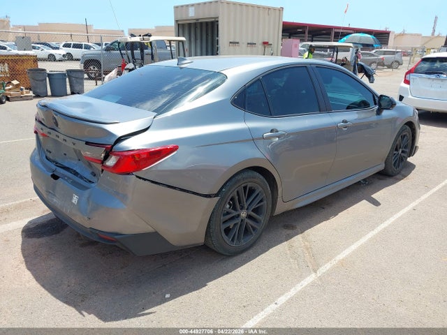 Auction sale of the 2025 Toyota Camry Se, vin: 4T1DAACK4SU585965, lot number: 44927706