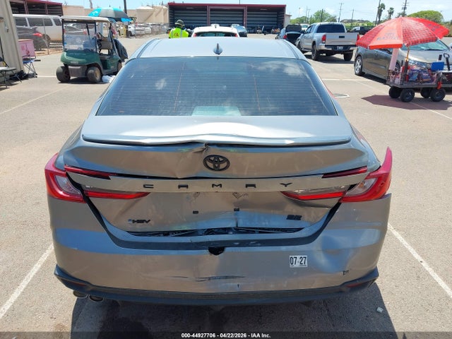 Auction sale of the 2025 Toyota Camry Se, vin: 4T1DAACK4SU585965, lot number: 44927706