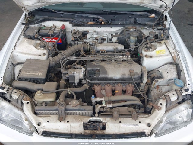 44927716 :رقم المزاد ، 1HGEJ2126RL033922 vin ، 1994 Honda Civic Dx مزاد بيع
