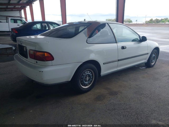 44927716 :رقم المزاد ، 1HGEJ2126RL033922 vin ، 1994 Honda Civic Dx مزاد بيع