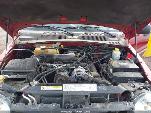 2006 Jeep Liberty Sport მანქანა იყიდება აუქციონზე, vin: 1J4GL48K86W227889, აუქციონის ნომერი: 44927723