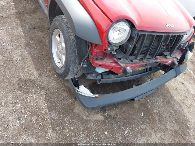 2006 Jeep Liberty Sport მანქანა იყიდება აუქციონზე, vin: 1J4GL48K86W227889, აუქციონის ნომერი: 44927723