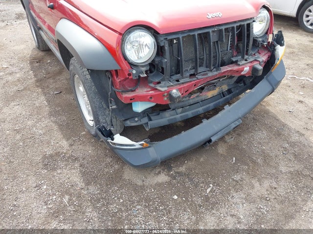 2006 Jeep Liberty Sport მანქანა იყიდება აუქციონზე, vin: 1J4GL48K86W227889, აუქციონის ნომერი: 44927723