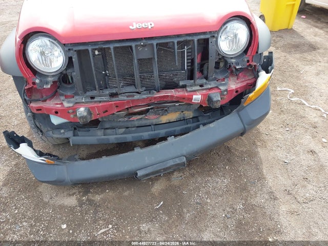 2006 Jeep Liberty Sport მანქანა იყიდება აუქციონზე, vin: 1J4GL48K86W227889, აუქციონის ნომერი: 44927723