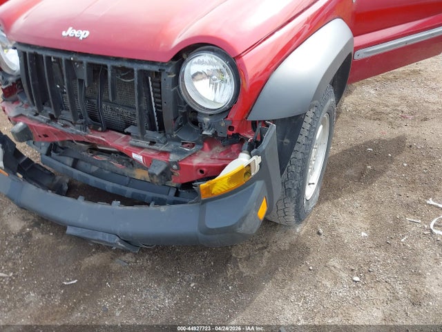 2006 Jeep Liberty Sport მანქანა იყიდება აუქციონზე, vin: 1J4GL48K86W227889, აუქციონის ნომერი: 44927723