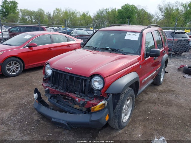 2006 Jeep Liberty Sport მანქანა იყიდება აუქციონზე, vin: 1J4GL48K86W227889, აუქციონის ნომერი: 44927723