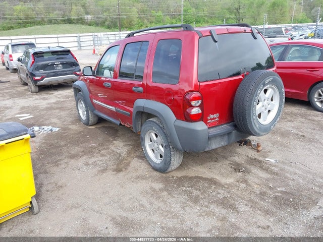 2006 Jeep Liberty Sport მანქანა იყიდება აუქციონზე, vin: 1J4GL48K86W227889, აუქციონის ნომერი: 44927723