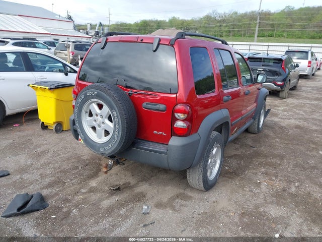 2006 Jeep Liberty Sport მანქანა იყიდება აუქციონზე, vin: 1J4GL48K86W227889, აუქციონის ნომერი: 44927723