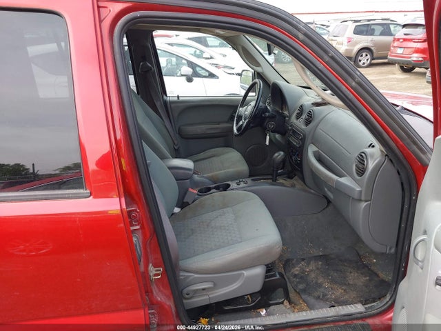 2006 Jeep Liberty Sport მანქანა იყიდება აუქციონზე, vin: 1J4GL48K86W227889, აუქციონის ნომერი: 44927723