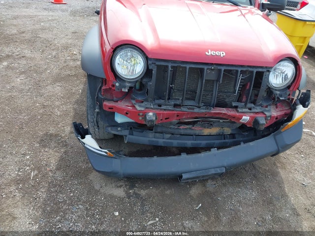 2006 Jeep Liberty Sport მანქანა იყიდება აუქციონზე, vin: 1J4GL48K86W227889, აუქციონის ნომერი: 44927723