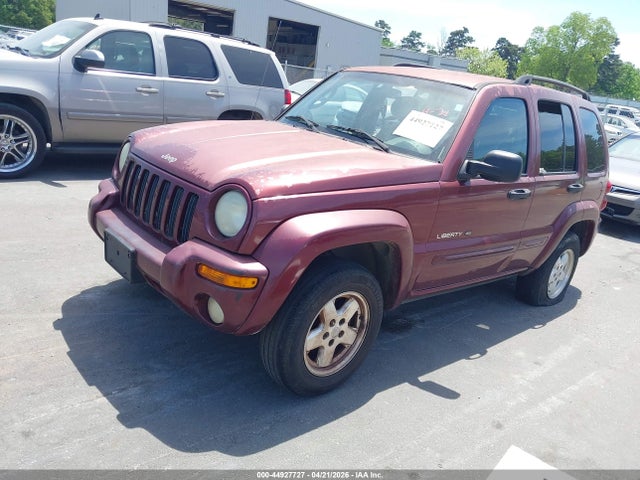 Aukcja sprzedaży 2002 Jeep Liberty Limited Edition, vin: 1J4GK58K62W139796, numer aukcji: 44927727