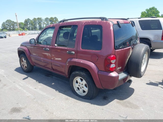 Aukcja sprzedaży 2002 Jeep Liberty Limited Edition, vin: 1J4GK58K62W139796, numer aukcji: 44927727