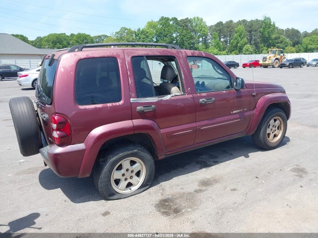 Aukcja sprzedaży 2002 Jeep Liberty Limited Edition, vin: 1J4GK58K62W139796, numer aukcji: 44927727