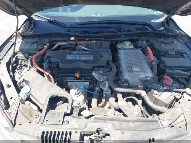 2014 Honda Accord Hybrid Ex-l მანქანა იყიდება აუქციონზე, vin: 1HGCR6F5XEA005332, აუქციონის ნომერი: 44927730
