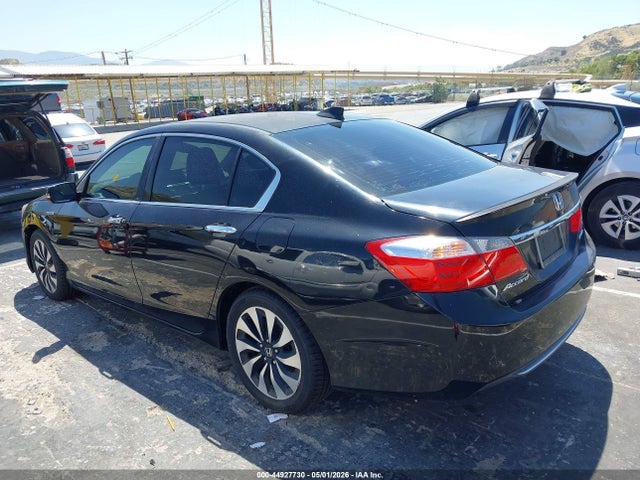 2014 Honda Accord Hybrid Ex-l მანქანა იყიდება აუქციონზე, vin: 1HGCR6F5XEA005332, აუქციონის ნომერი: 44927730