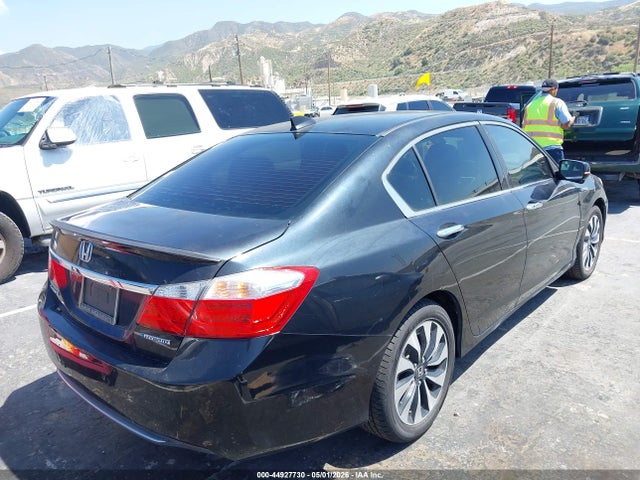 2014 Honda Accord Hybrid Ex-l მანქანა იყიდება აუქციონზე, vin: 1HGCR6F5XEA005332, აუქციონის ნომერი: 44927730