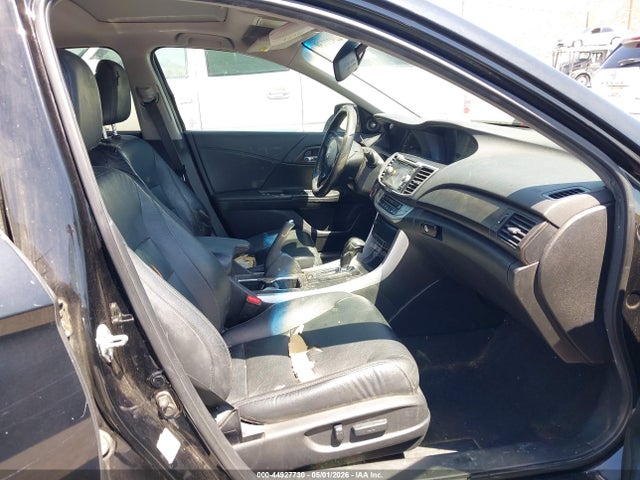 2014 Honda Accord Hybrid Ex-l მანქანა იყიდება აუქციონზე, vin: 1HGCR6F5XEA005332, აუქციონის ნომერი: 44927730