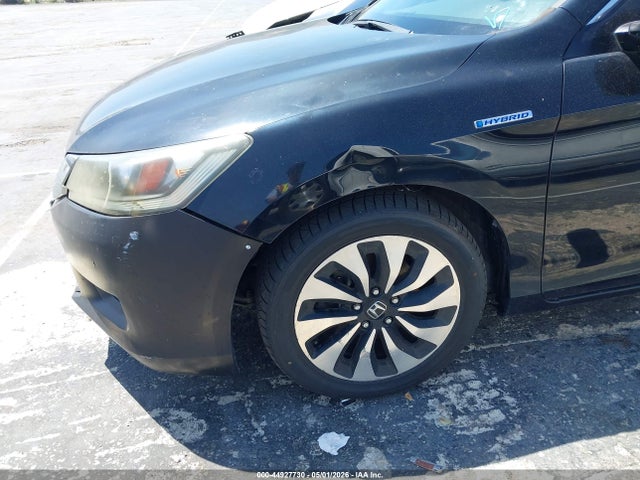 2014 Honda Accord Hybrid Ex-l მანქანა იყიდება აუქციონზე, vin: 1HGCR6F5XEA005332, აუქციონის ნომერი: 44927730