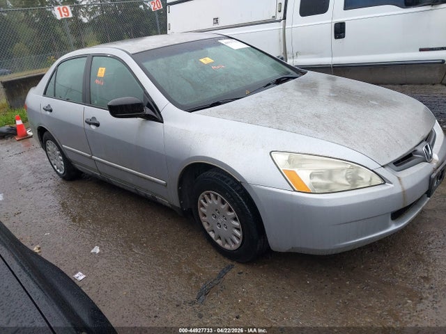 2004 Honda Accord 2.4 Dx მანქანა იყიდება აუქციონზე, vin: 1HGCM56124A139675, აუქციონის ნომერი: 44927733