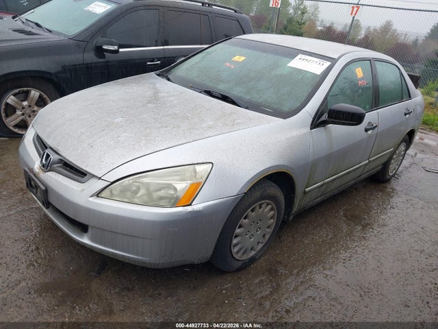 2004 Honda Accord 2.4 Dx მანქანა იყიდება აუქციონზე, vin: 1HGCM56124A139675, აუქციონის ნომერი: 44927733