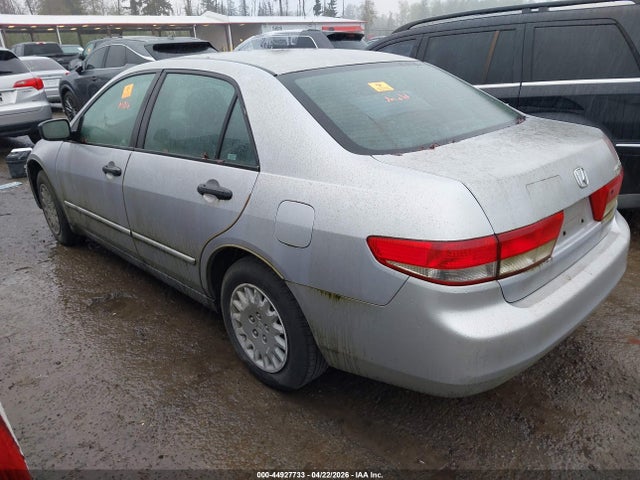 2004 Honda Accord 2.4 Dx მანქანა იყიდება აუქციონზე, vin: 1HGCM56124A139675, აუქციონის ნომერი: 44927733