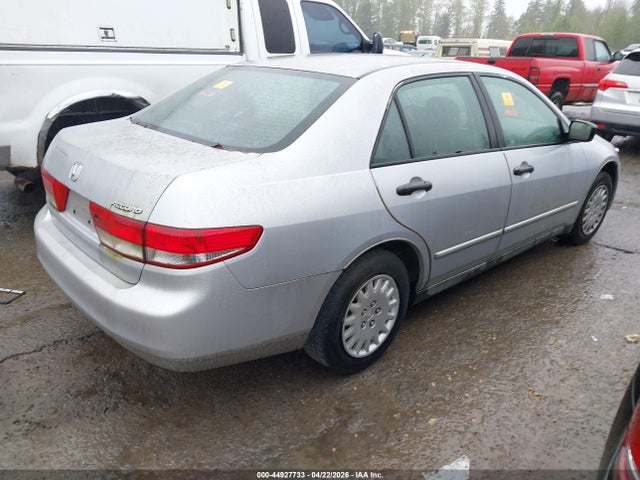 2004 Honda Accord 2.4 Dx მანქანა იყიდება აუქციონზე, vin: 1HGCM56124A139675, აუქციონის ნომერი: 44927733