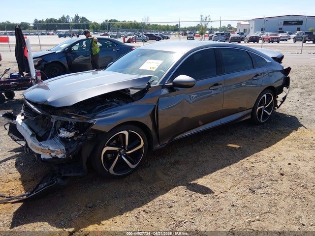 2020 Honda Accord Lx მანქანა იყიდება აუქციონზე, vin: 1HGCV1F10LA100135, აუქციონის ნომერი: 44927734