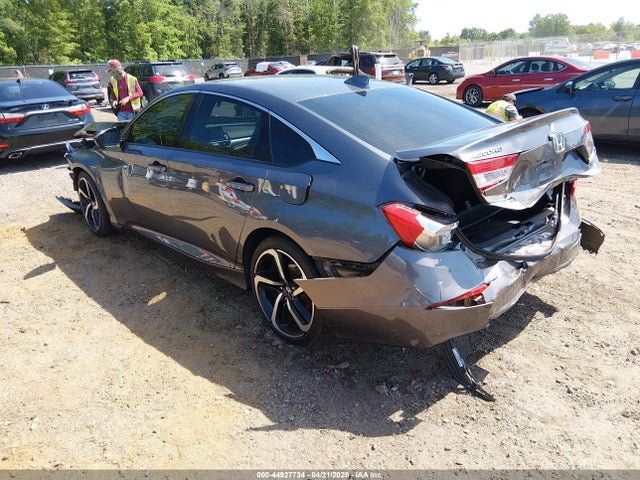 2020 Honda Accord Lx მანქანა იყიდება აუქციონზე, vin: 1HGCV1F10LA100135, აუქციონის ნომერი: 44927734