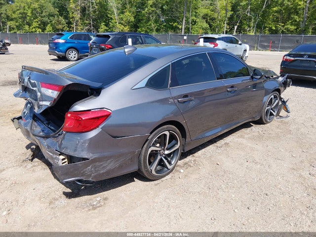 2020 Honda Accord Lx მანქანა იყიდება აუქციონზე, vin: 1HGCV1F10LA100135, აუქციონის ნომერი: 44927734