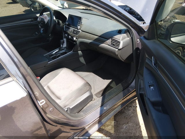 2020 Honda Accord Lx მანქანა იყიდება აუქციონზე, vin: 1HGCV1F10LA100135, აუქციონის ნომერი: 44927734
