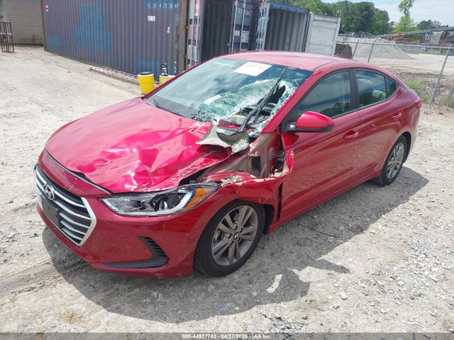 Продаж на аукціоні авто 2018 Hyundai Elantra Sel, vin: 5NPD84LF6JH334622, номер лоту: 44927743