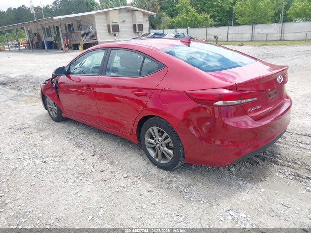Продаж на аукціоні авто 2018 Hyundai Elantra Sel, vin: 5NPD84LF6JH334622, номер лоту: 44927743