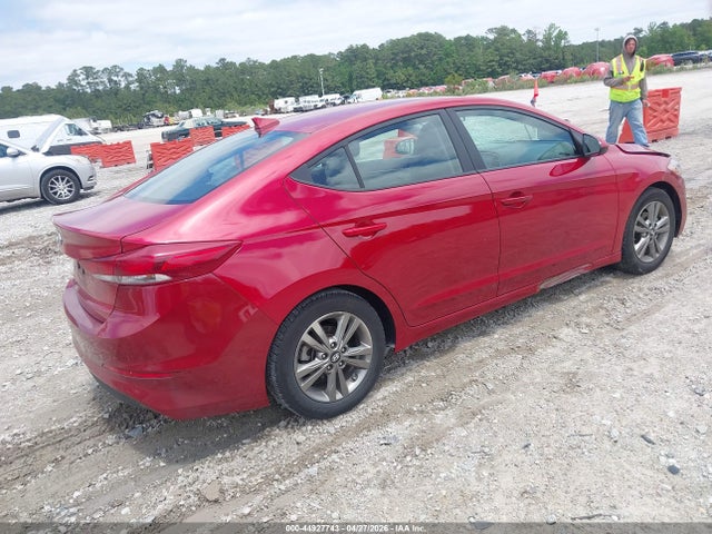 Продаж на аукціоні авто 2018 Hyundai Elantra Sel, vin: 5NPD84LF6JH334622, номер лоту: 44927743
