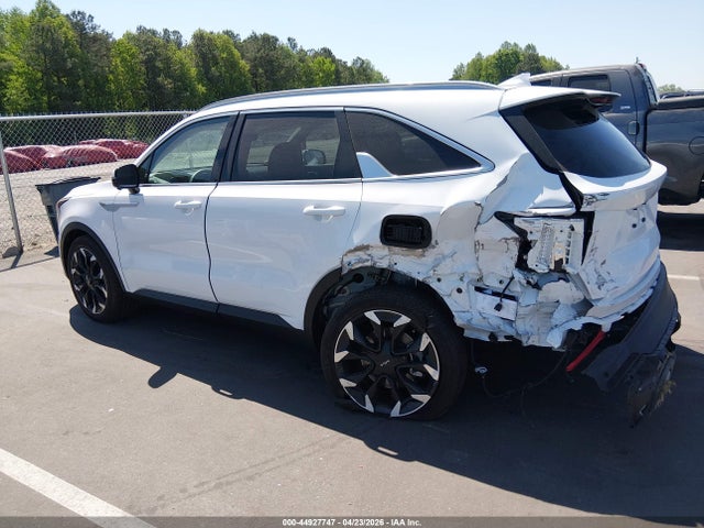 Aukcja sprzedaży 2025 Kia Sorento Sx, vin: 5XYRK4JF3SG400711, numer aukcji: 44927747