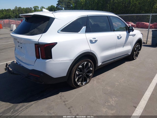 Aukcja sprzedaży 2025 Kia Sorento Sx, vin: 5XYRK4JF3SG400711, numer aukcji: 44927747
