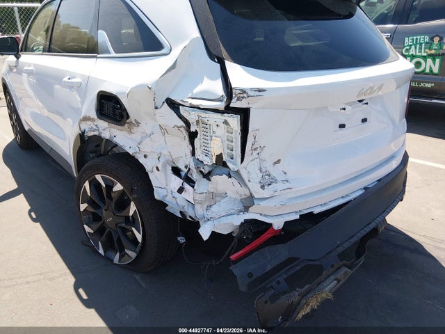 Aukcja sprzedaży 2025 Kia Sorento Sx, vin: 5XYRK4JF3SG400711, numer aukcji: 44927747