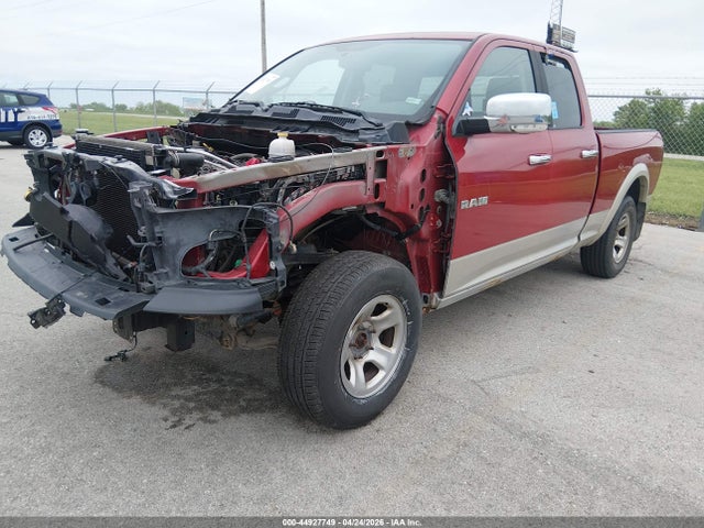 Продажа на аукционе авто 2009 Dodge Ram 1500 Laramie, vin: 1D3HV18T19S822016, номер лота: 44927749