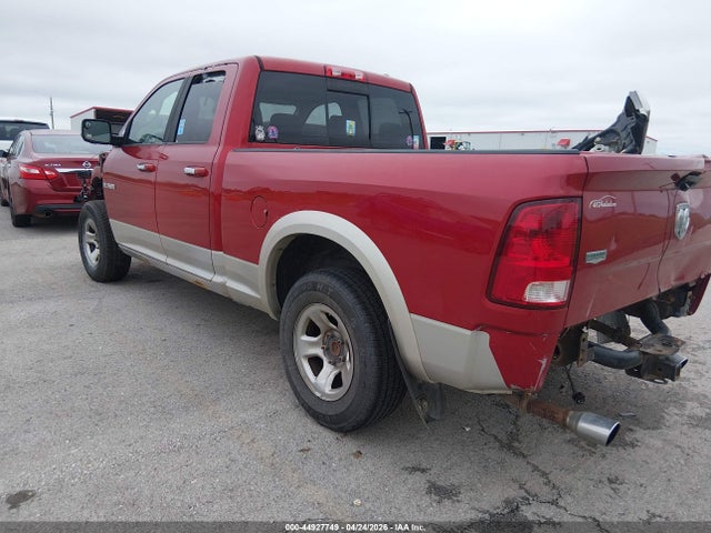 Продажа на аукционе авто 2009 Dodge Ram 1500 Laramie, vin: 1D3HV18T19S822016, номер лота: 44927749