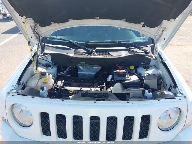 2016 Jeep Patriot Sport მანქანა იყიდება აუქციონზე, vin: 1C4NJPBA5GD651564, აუქციონის ნომერი: 44927750