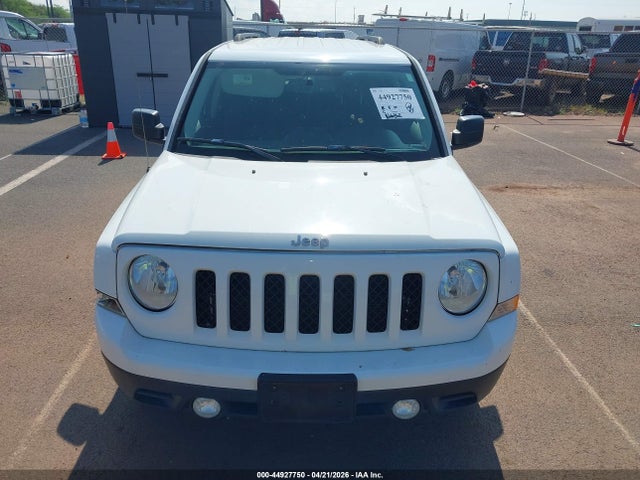 2016 Jeep Patriot Sport მანქანა იყიდება აუქციონზე, vin: 1C4NJPBA5GD651564, აუქციონის ნომერი: 44927750