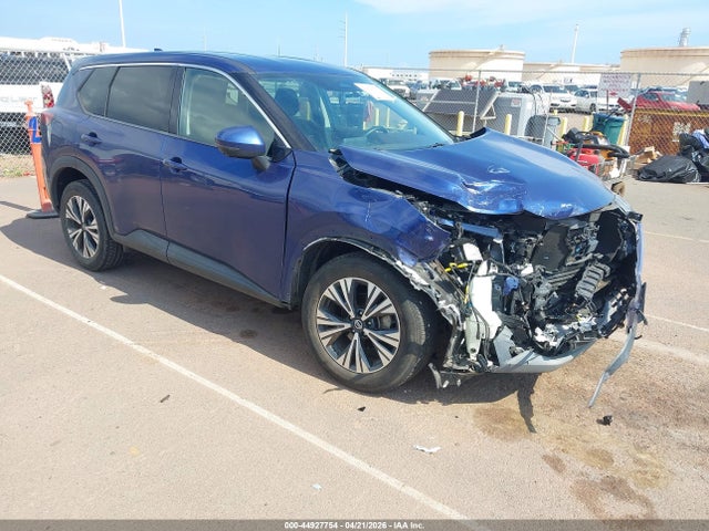 2021 Nissan Rogue Sv Fwd მანქანა იყიდება აუქციონზე, vin: 5N1AT3BA8MC822189, აუქციონის ნომერი: 44927754