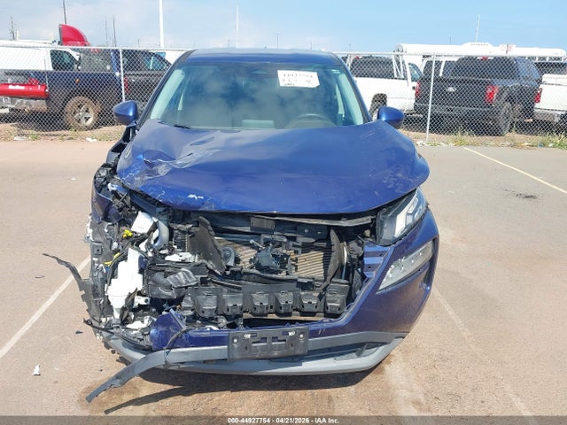2021 Nissan Rogue Sv Fwd მანქანა იყიდება აუქციონზე, vin: 5N1AT3BA8MC822189, აუქციონის ნომერი: 44927754