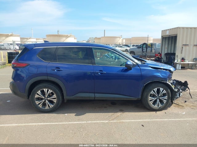 2021 Nissan Rogue Sv Fwd მანქანა იყიდება აუქციონზე, vin: 5N1AT3BA8MC822189, აუქციონის ნომერი: 44927754