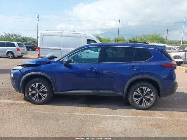 2021 Nissan Rogue Sv Fwd მანქანა იყიდება აუქციონზე, vin: 5N1AT3BA8MC822189, აუქციონის ნომერი: 44927754