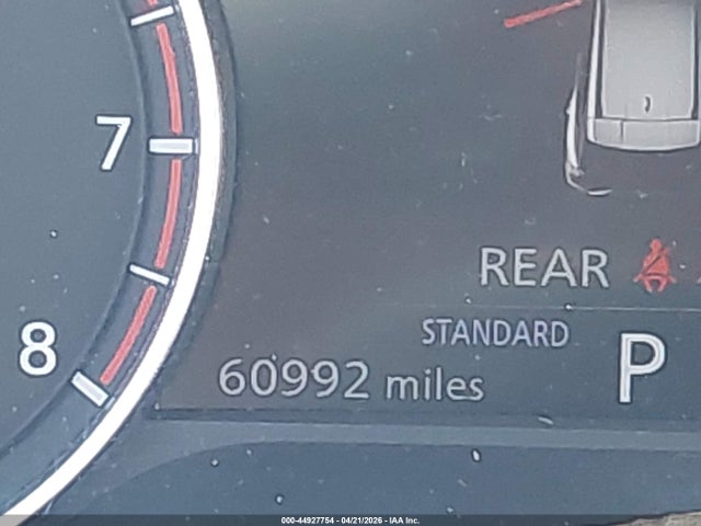 2021 Nissan Rogue Sv Fwd მანქანა იყიდება აუქციონზე, vin: 5N1AT3BA8MC822189, აუქციონის ნომერი: 44927754